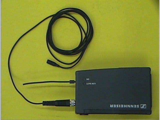 DXX - Part 15 Low Power Communication Device Transmitter - FCC ID DMOBD10URD - Sennheiser Electronic Corp