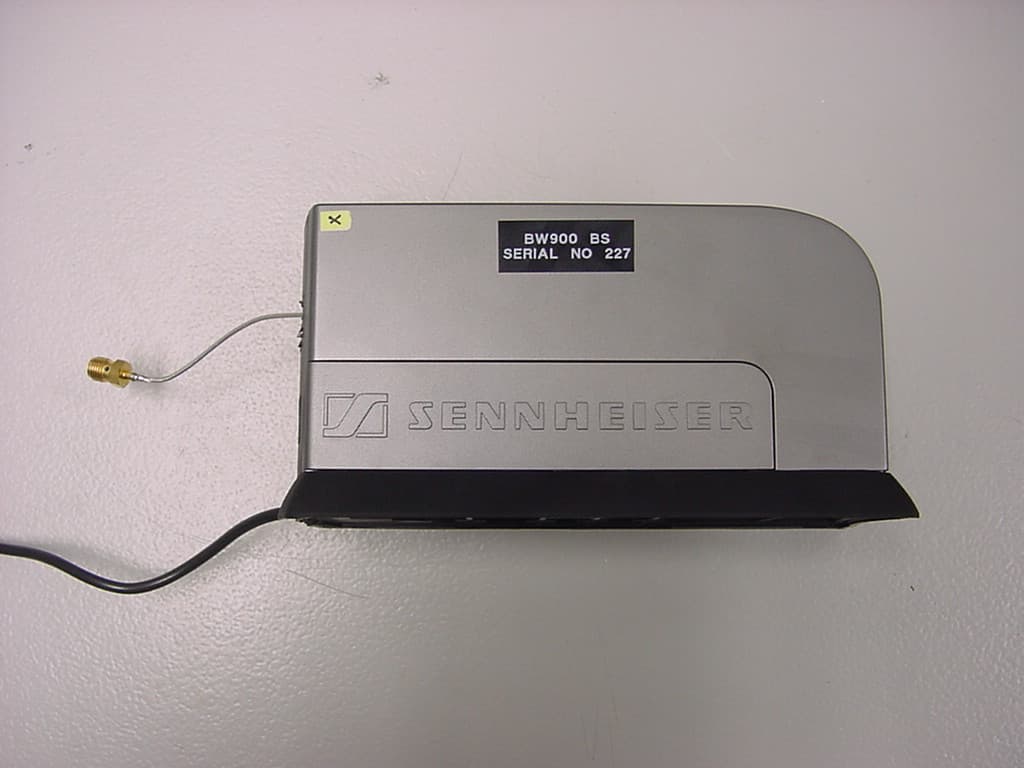 BT Base Station - FCC ID DMOCBBDYB - Sennheiser Electronic Corp