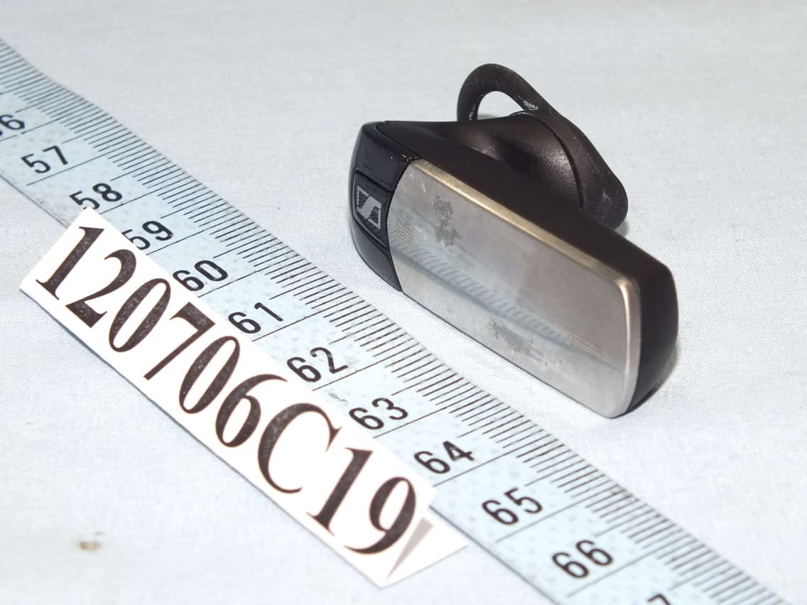 Bluetooth headset - FCC ID DMOCBMSDE - Sennheiser Electronic Corp