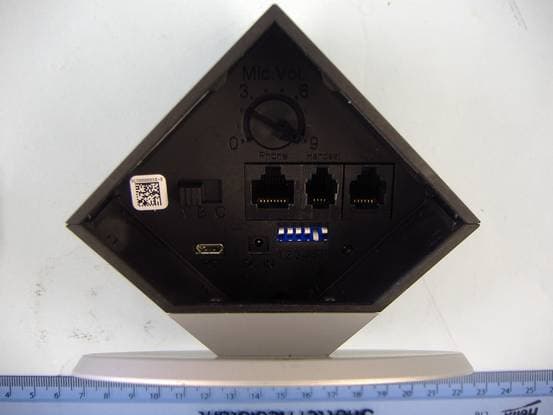 DW BS - US DECT Base Station - FCC ID DMOCDBDIB - Sennheiser Electronic Corp (1)