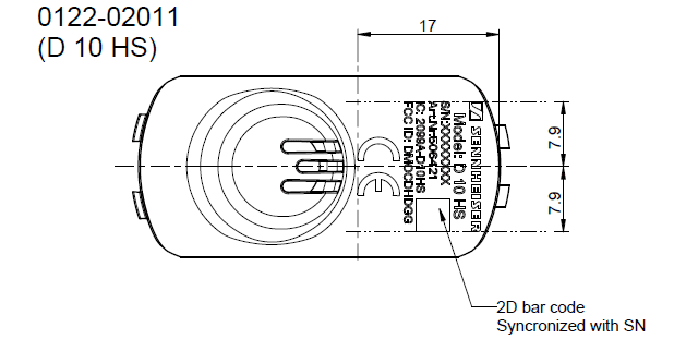 Dect Headset - FCC ID DMOCDHDGG - Sennheiser Electronic Corp