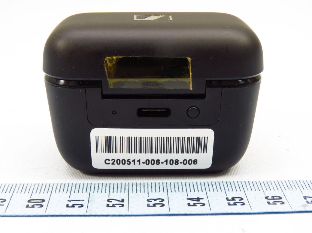 CX True Wireless (CX400TW1) - FCC ID DMOCX400TW1L - Sennheiser Electronic Corp (4)