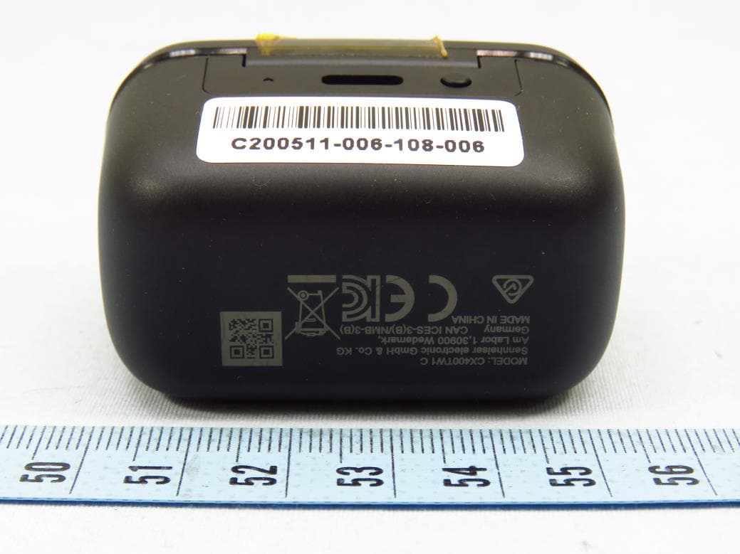 CX True Wireless (CX400TW1) - FCC ID DMOCX400TW1L - Sennheiser Electronic Corp (3)