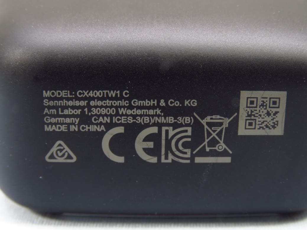 CX True Wireless (CX400TW1) - FCC ID DMOCX400TW1L - Sennheiser Electronic Corp (5)