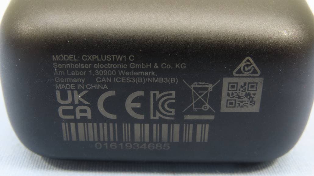 CX Plus True Wireless (CXPLUSTW1) - FCC ID DMOCXPLUSTW1R - Sennheiser Electronic Corp (3)