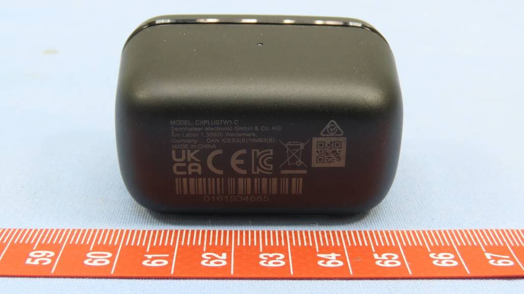 CX Plus True Wireless (CXPLUSTW1) - FCC ID DMOCXPLUSTW1R - Sennheiser Electronic Corp (5)