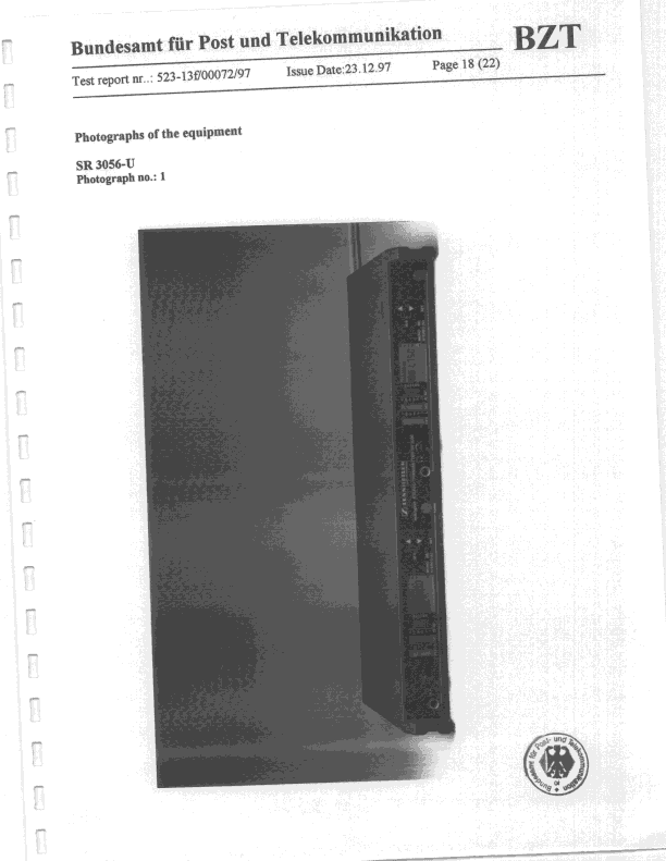 Low Power Auxilliary - FCC ID DMOFT30UMB - Sennheiser Electronic Corp (2)