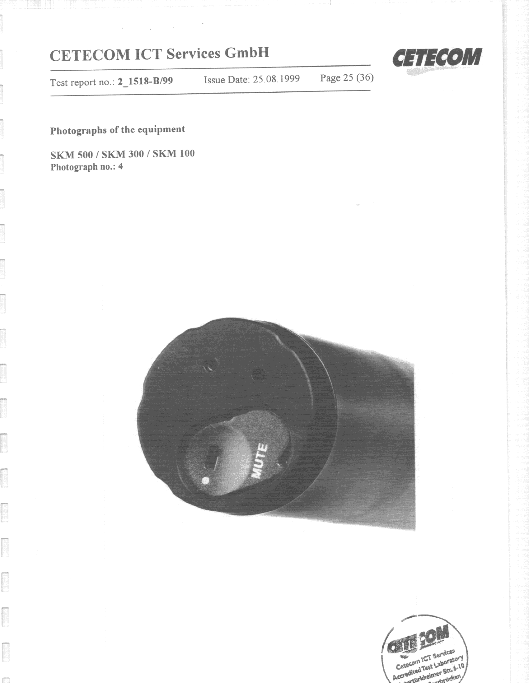 TNF - Licensed Non-Broadcast Transmitter Held to Face - FCC ID DMOH1EURH - Sennheiser Electronic Corp (5)
