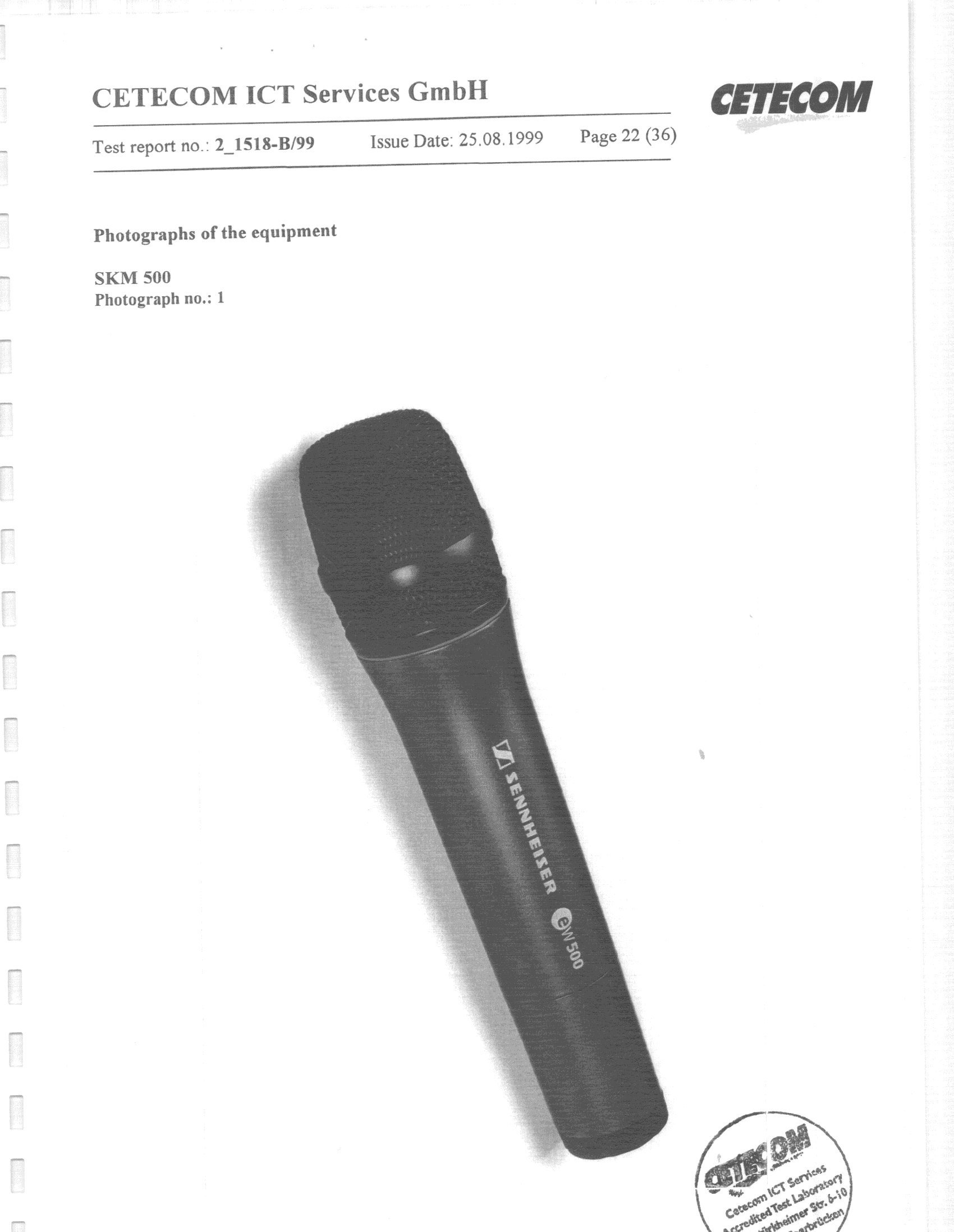 TNF - Licensed Non-Broadcast Transmitter Held to Face - FCC ID DMOH1EURH - Sennheiser Electronic Corp (4)