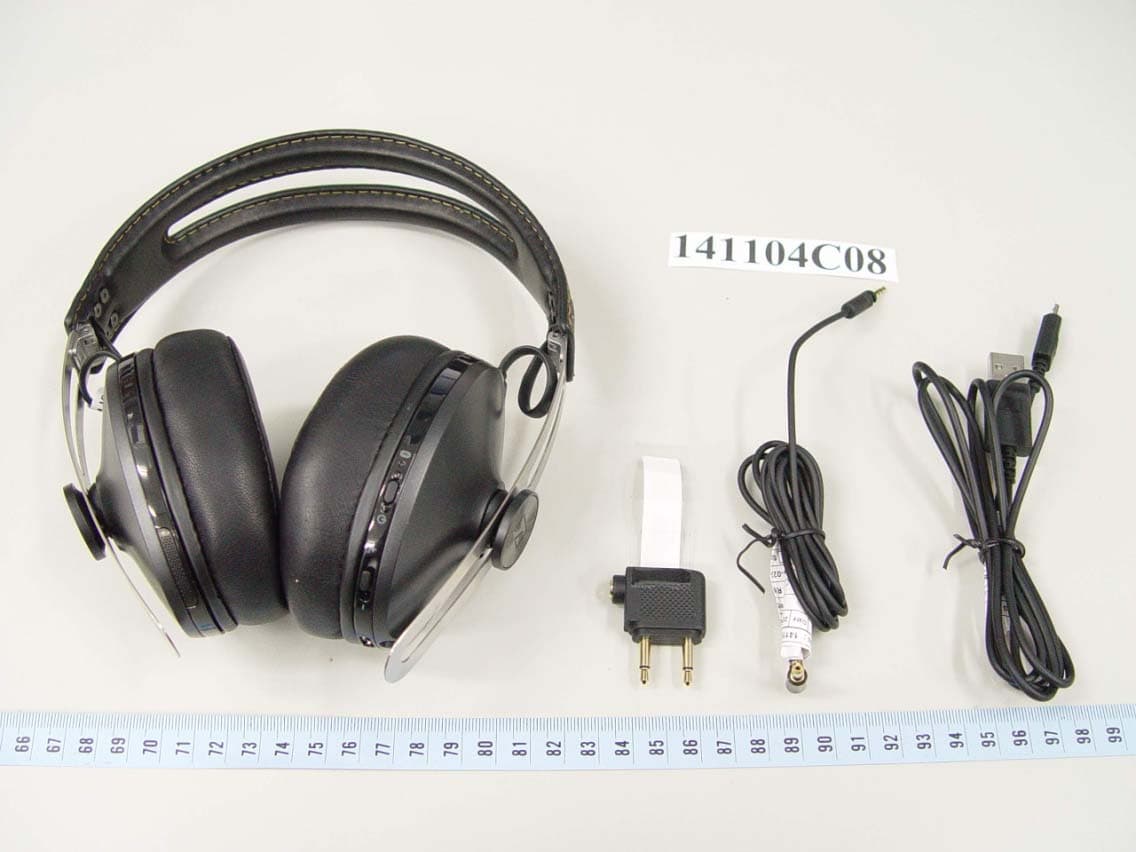 Bluetooth Headphone with NFC - FCC ID DMOM2AEBT - Sennheiser Electronic Corp (2)