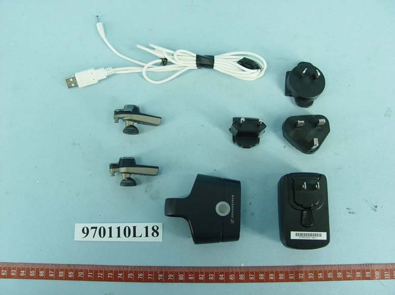 Digital wireless earphone system - FCC ID DMOMXW1R - Sennheiser Electronic Corp (3)