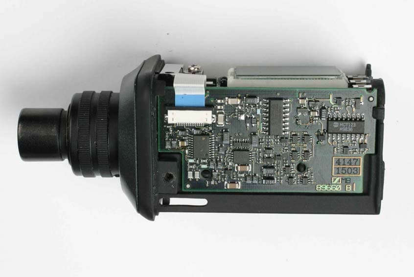Plug-on Transmitter - FCC ID DMOP2EUWD - Sennheiser Electronic Corp (1)