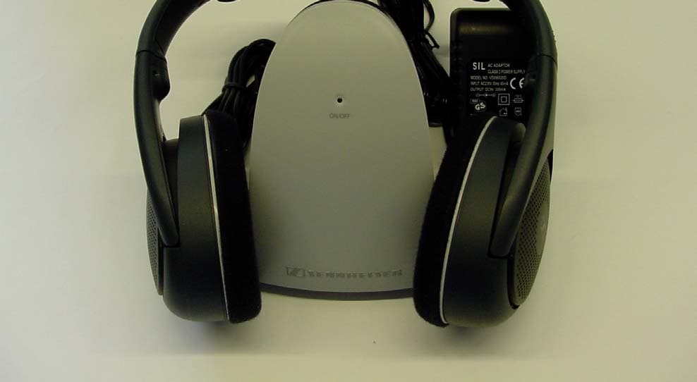 wireless Headphone - FCC ID DMORS03ABUS - Sennheiser Electronic Corp (3)