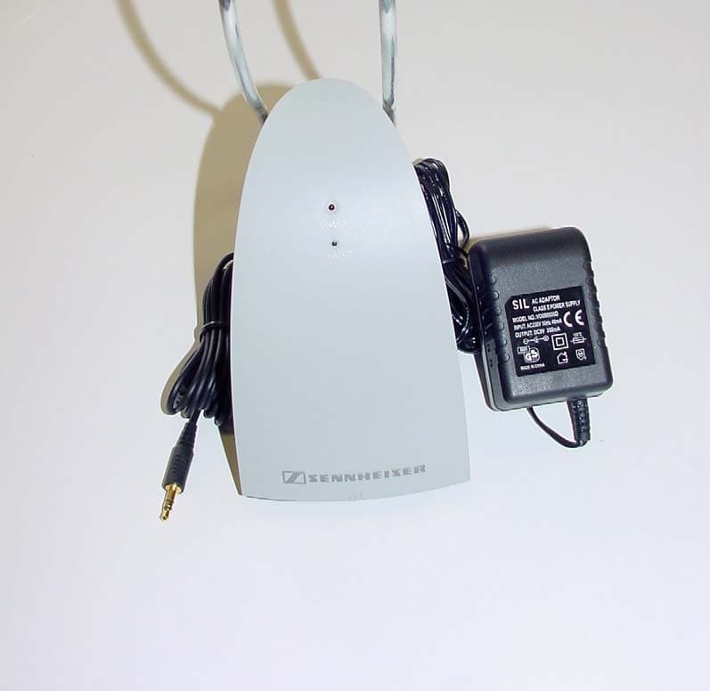 wireless Headphone - FCC ID DMORS03ABUS - Sennheiser Electronic Corp (2)