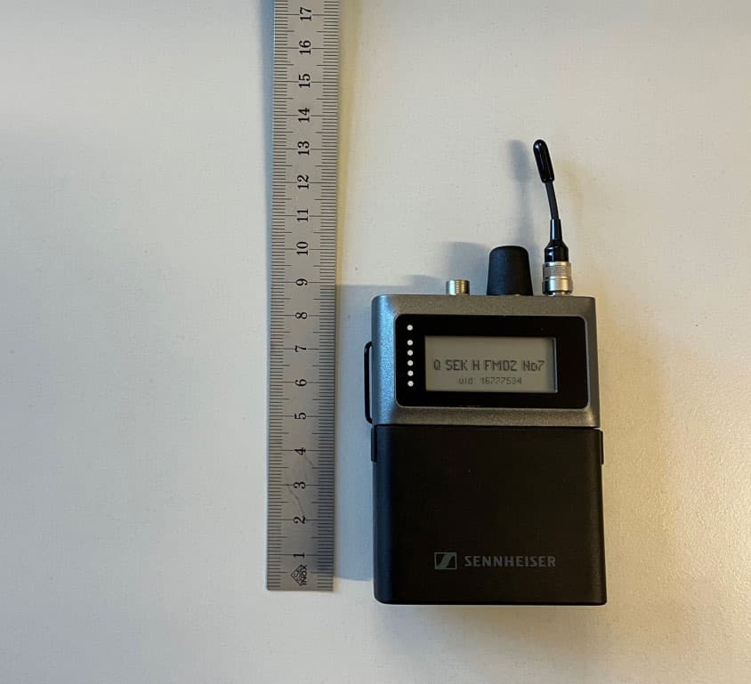 Bodypack Mic/IEM - FCC ID DMOSEK1G4 - Sennheiser Electronic Corp (2)