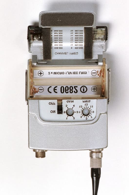 Wireless Microphone - FCC ID DMOSK5012 - Sennheiser Electronic Corp