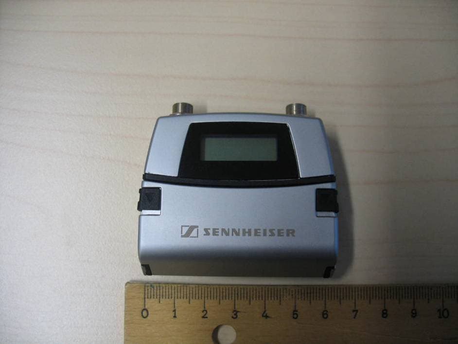 Bodypack Transmitter - FCC ID DMOSK5212A2 - Sennheiser Electronic Corp (2)