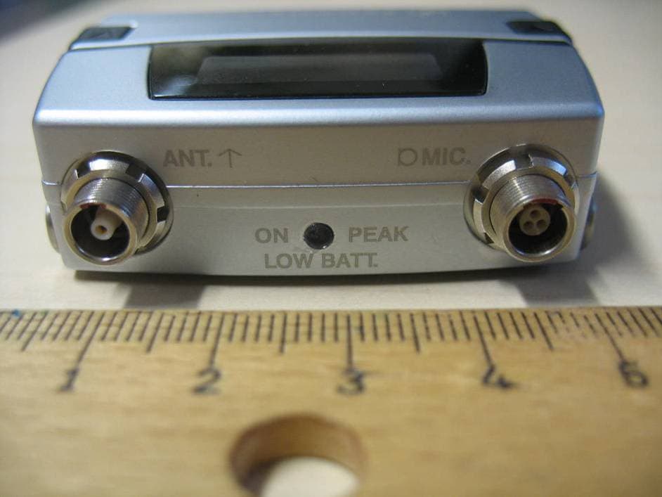 Bodypack Transmitter - FCC ID DMOSK5212A2 - Sennheiser Electronic Corp (1)