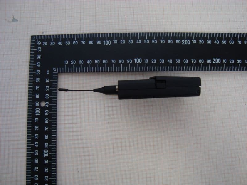 Bodypack Transmitter - FCC ID DMOSKEWDX9M - Sennheiser Electronic Corp