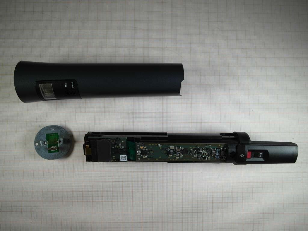 Digital Wireless Handheld - FCC ID DMOSKM1G9WE - Sennheiser Electronic Corp