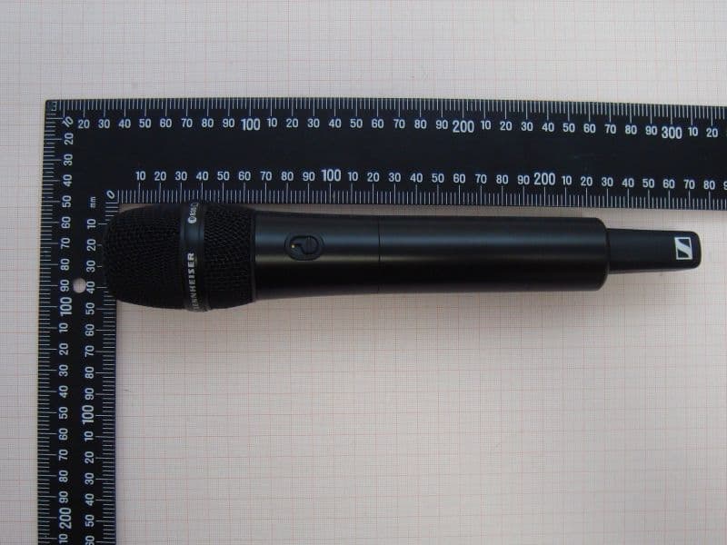 Handheld Transmitter - FCC ID DMOSKMSEWDX9M - Sennheiser Electronic Corp