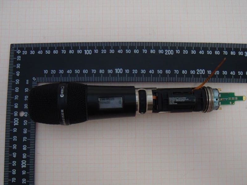 Handheld Transmitter - FCC ID DMOSKMSEWDX9M - Sennheiser Electronic Corp (3)