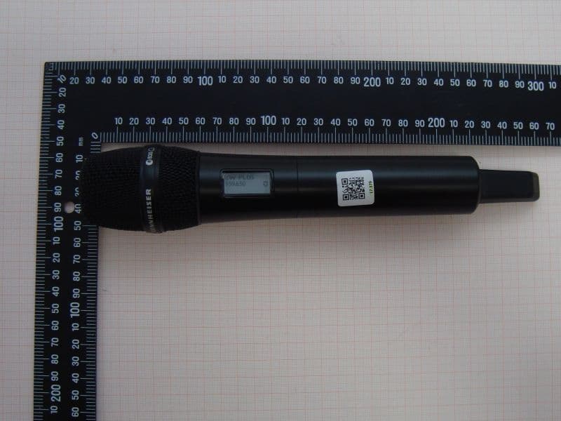 Handheld Transmitter - FCC ID DMOSKMSEWDX9M - Sennheiser Electronic Corp (2)