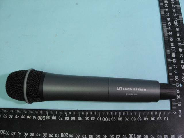XS Wireless (Radio Microphone) - FCC ID DMOXSWSKM - Sennheiser Electronic Corp (3)