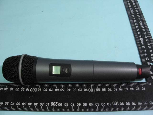 XS Wireless (Radio Microphone) - FCC ID DMOXSWSKM - Sennheiser Electronic Corp (1)