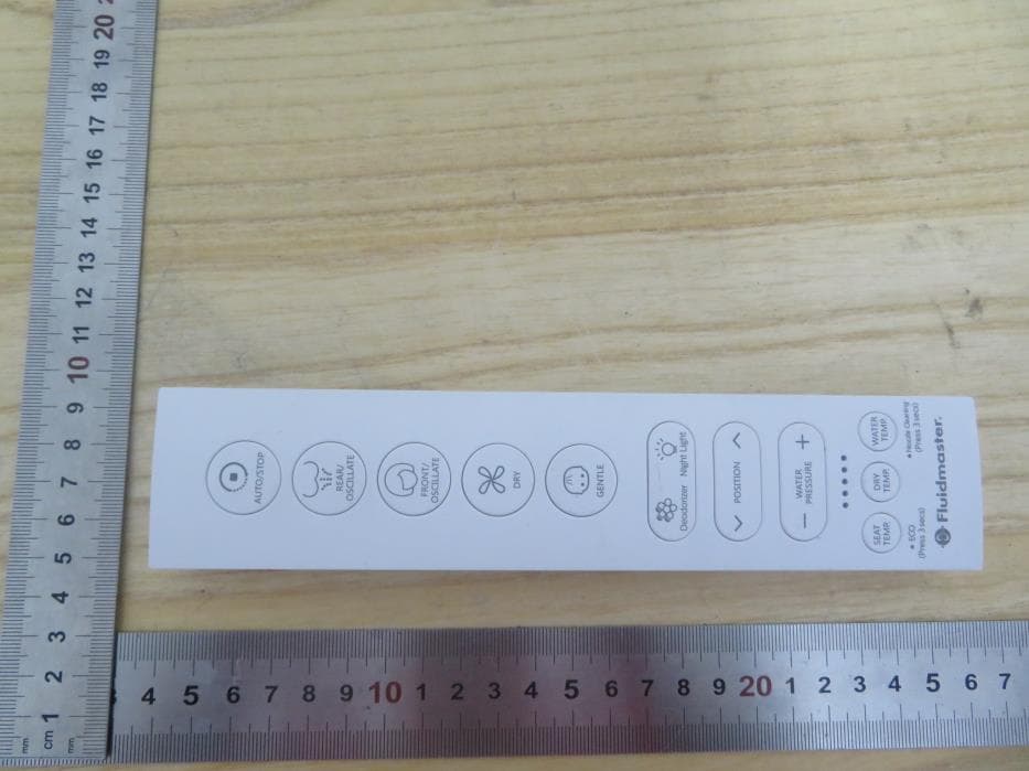 Soft Spa 9500 - FCC ID DNX13D4011936X - Fluidmaster Inc.