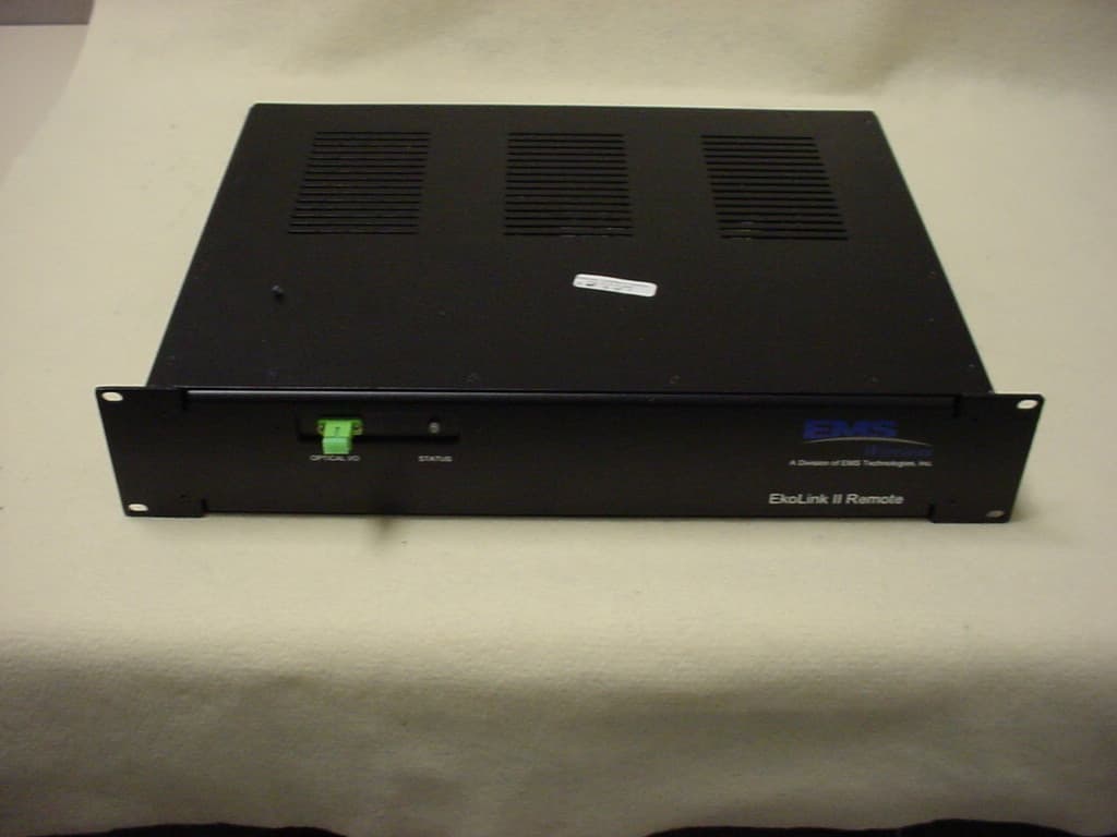 EkoLink II 190 - FCC ID DNY0A1EKLNK1900 - EMS Technologies