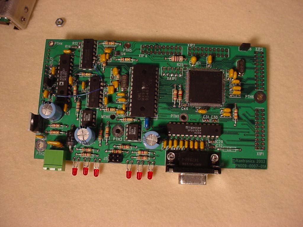 pcs data transmitter - FCC ID DNY0A5DATA1900 - EMS Technologies