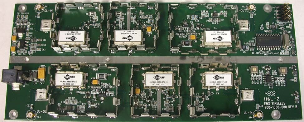MULTIMODE PCS SIGNAL ENHANCER - FCC ID DNY0B2L2C1900 - EMS Technologies
