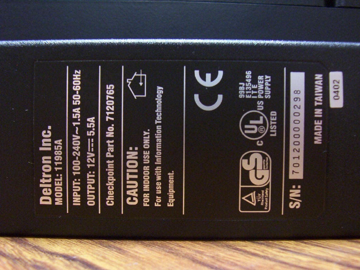 RFID SYSTEM - FCC ID DO4FISOIUS - Checkpoint Systems Inc (3)
