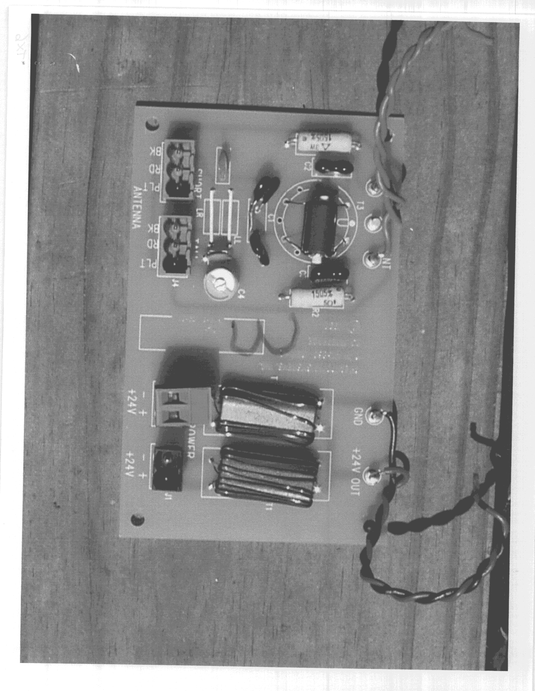 FAP - Part 15 Anti-Pilferage Device - FCC ID DO4FRAME - Checkpoint Systems Inc (2)