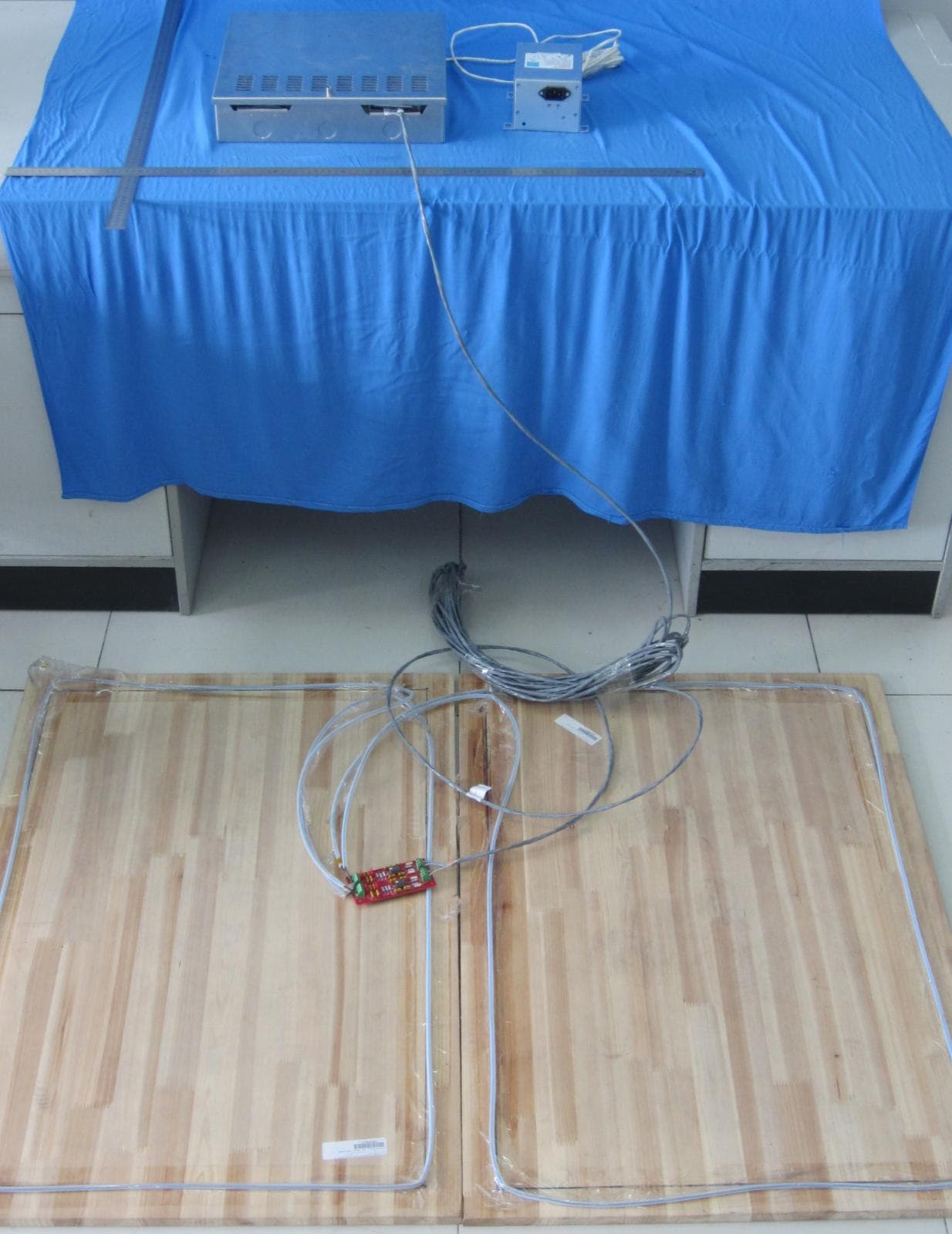 Electronic Article Surveillance Detection System - FCC ID DO4FX2012 - Checkpoint Systems Inc (2)
