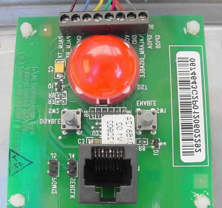 Electronic Article Surveillance Detection System - FCC ID DO4LIB24 - Checkpoint Systems Inc (2)