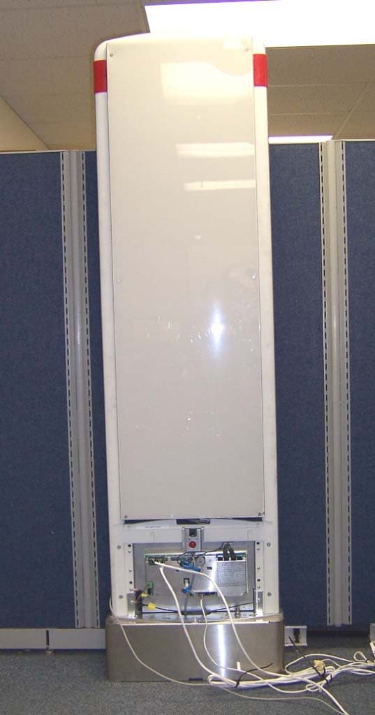 Liberty UHX Pedestals - FCC ID DO4LIBUHX - Checkpoint Systems Inc (2)