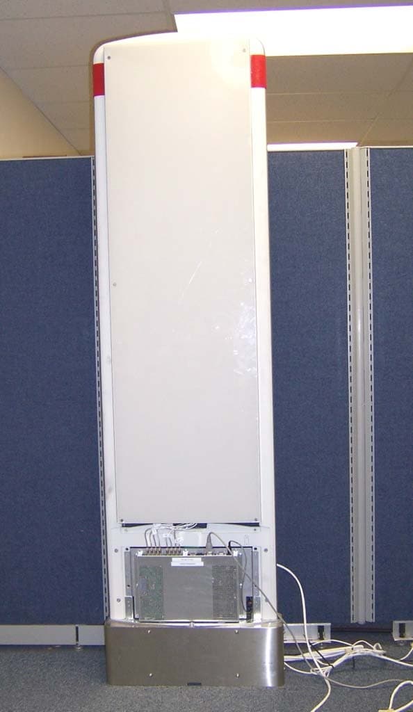 Liberty UHX Pedestals - FCC ID DO4LIBUHX - Checkpoint Systems Inc