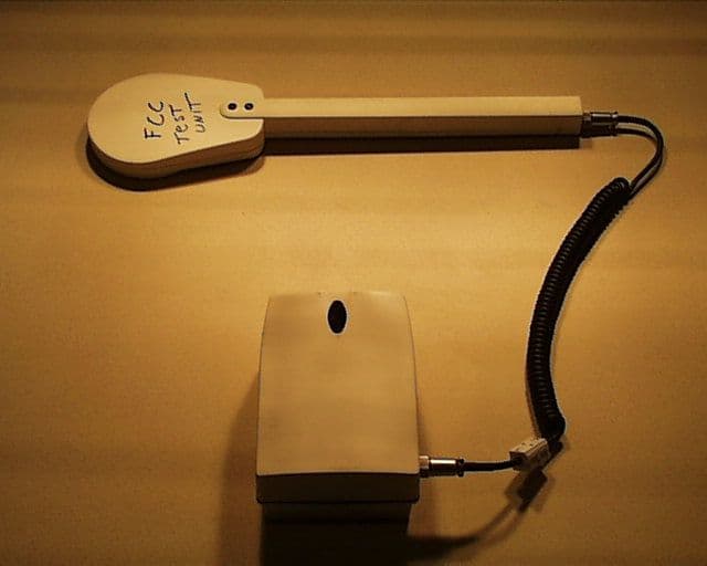 Portable RFID Reader - FCC ID DO4PRRO7000 - Checkpoint Systems Inc