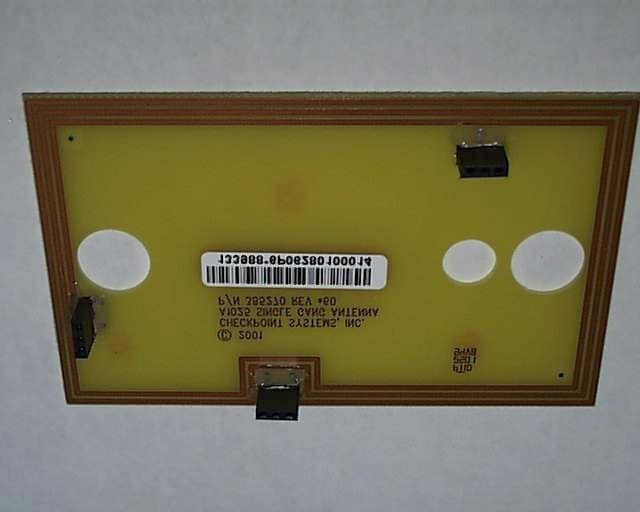 Performa Switch Plate RFID Proximity Reader - FCC ID DO4SGRO7000 - Checkpoint Systems Inc