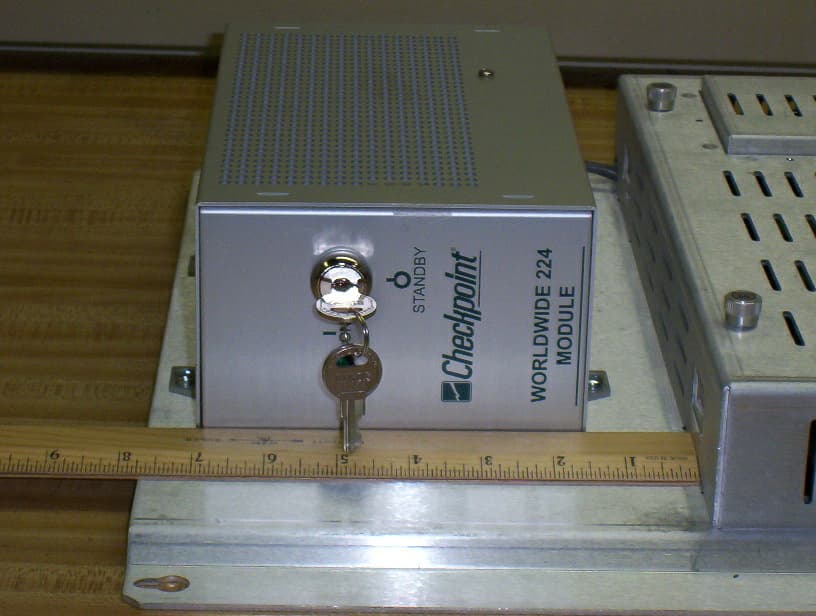 Strata OX with TR4025 Control Module - FCC ID DO4STRATAOX - Checkpoint Systems Inc (5)