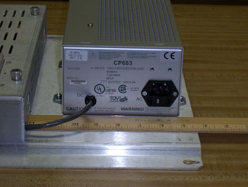 Strata OX with TR4025 Control Module - FCC ID DO4STRATAOX - Checkpoint Systems Inc (4)