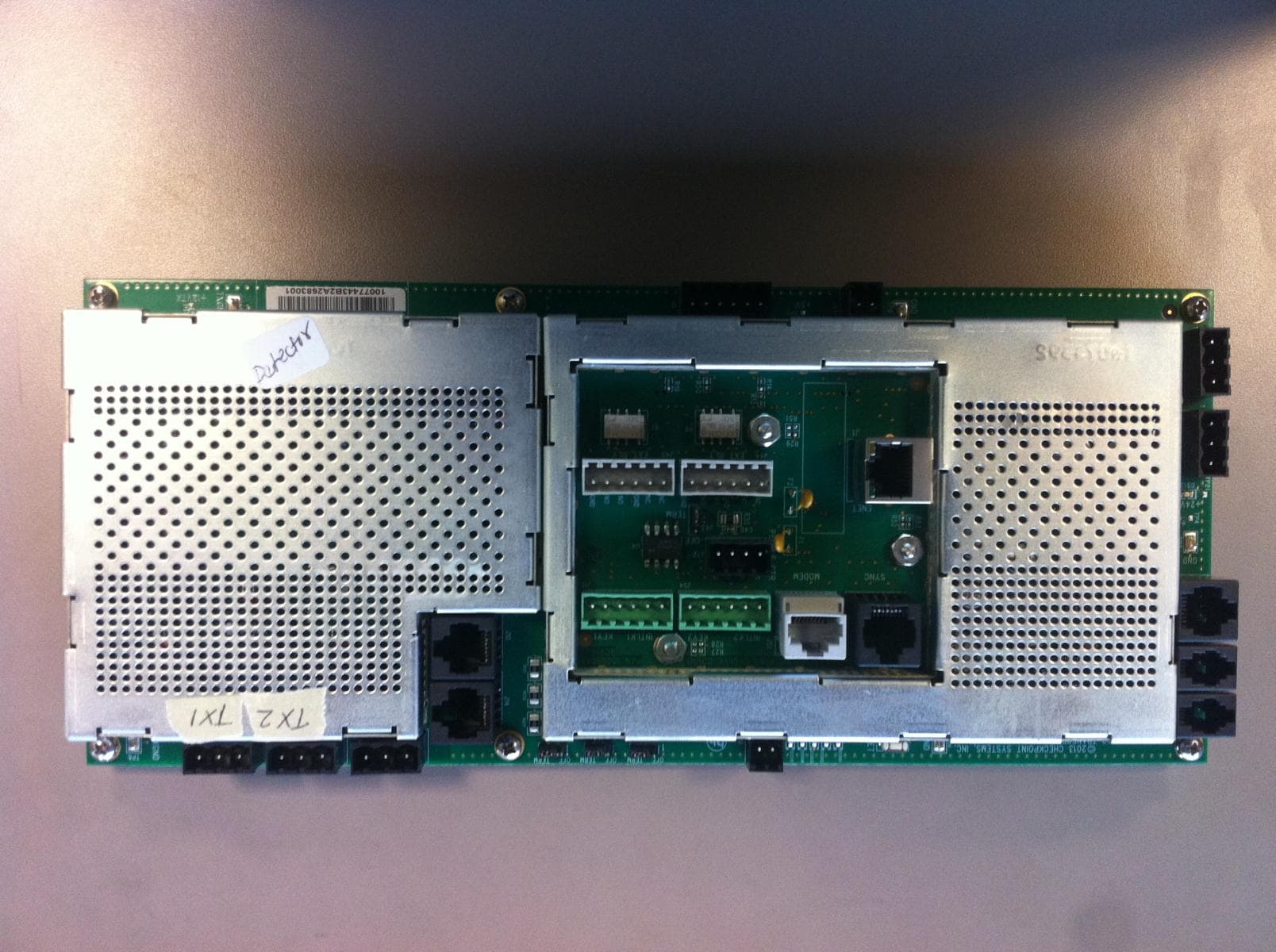 Module for EAS Detection System - FCC ID DO4TR7240 - Checkpoint Systems Inc