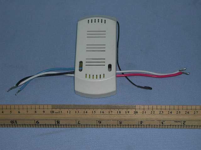 Receiver for remote fan controller - FCC ID DRW1060R - Eagletron Telecommunications Ltd