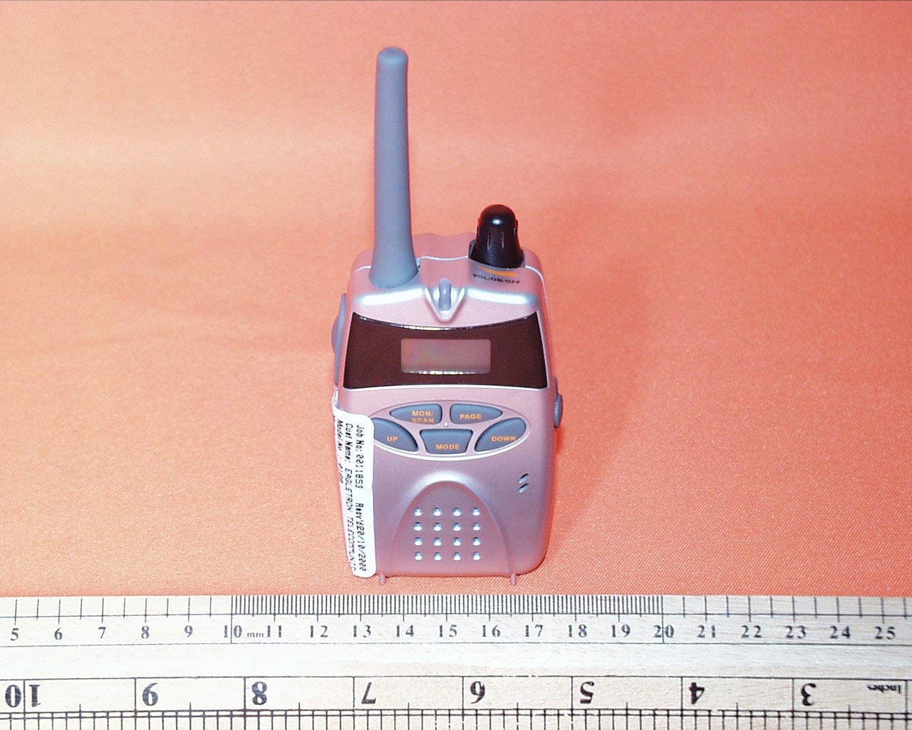 14-Channel FRS Transceiver - FCC ID DRWFRS168 - Eagletron Telecommunications Ltd