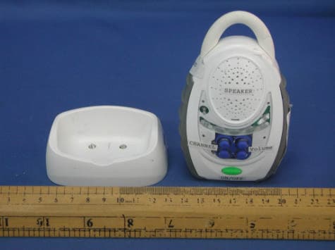 Parent's Unit of 900MHz Baby Monitor - FCC ID DRWTFY3998R - Eagletron Telecommunications Ltd (2)