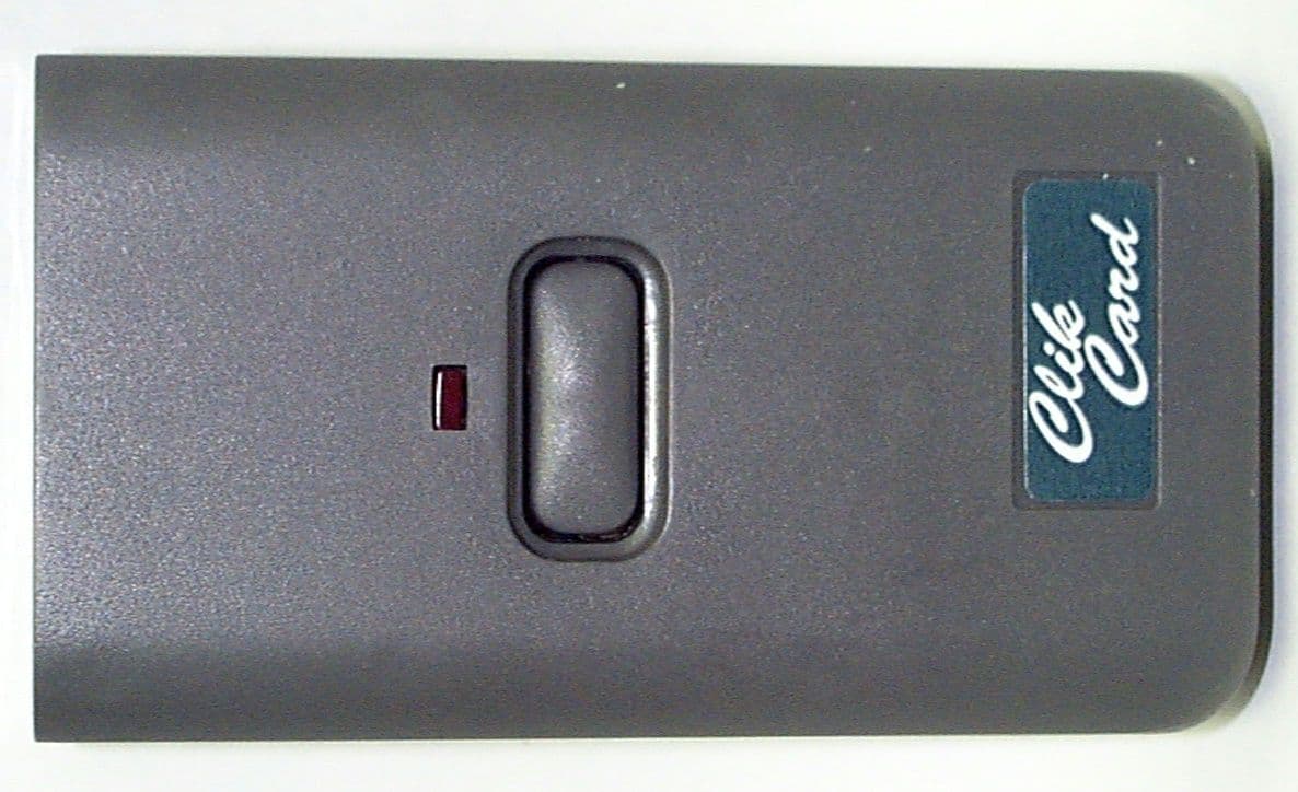 Hand Held Code Transmitter - FCC ID DS8VS295 - Sentex Systems, a Div. of Link Door Controls, Inc.