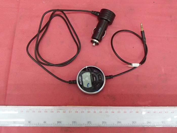 Universal FM Transmitter - FCC ID DT91200962 - Jebsee Electronics Company Ltd