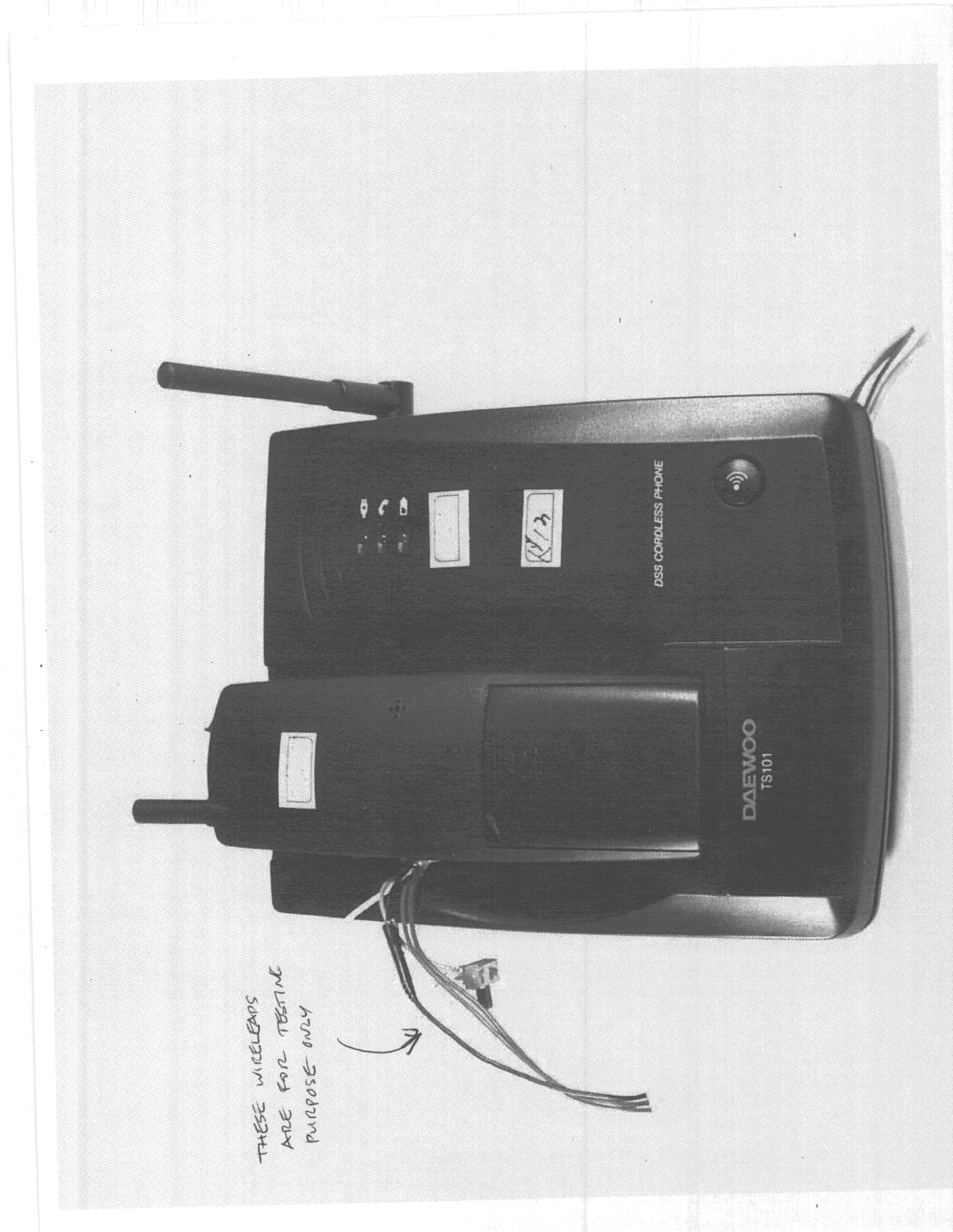 Cordless Telephone - FCC ID DTSTS101 - Daewoo Teletech Co Ltd (3)